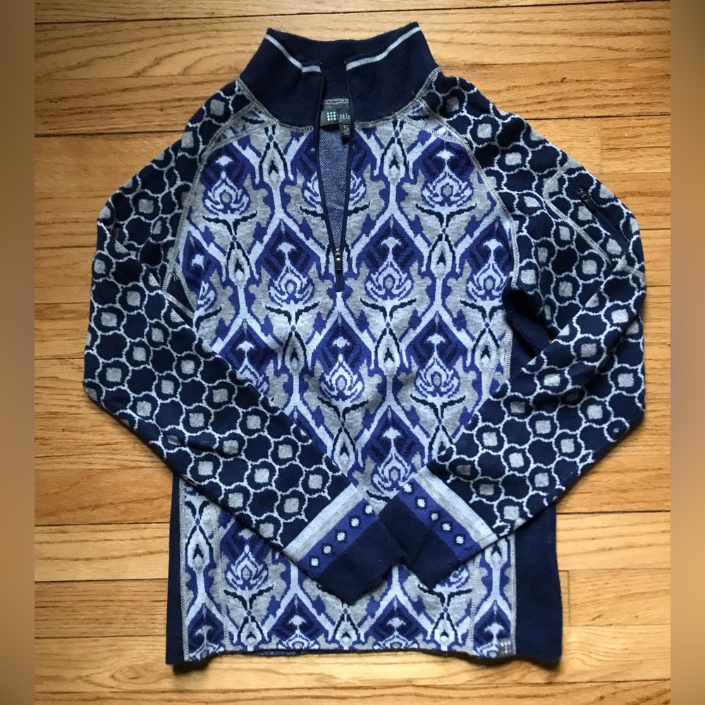 Title Nine 1/4 Zip Sweater S